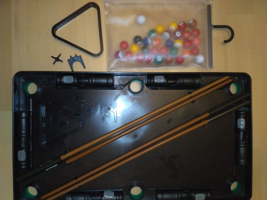 Bilard snooker stołowy gra miniaturka
