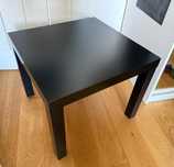Stolik Ikea LACK 55x55 czarny