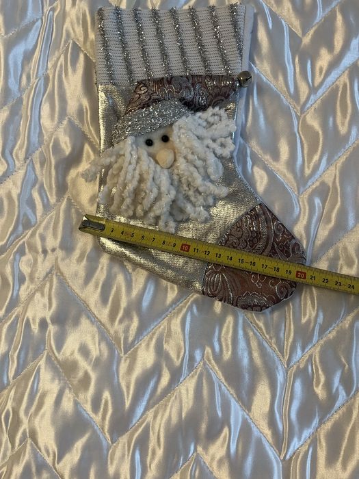 Різдвяний чобіток. Новий . Різдвяний чобіток.