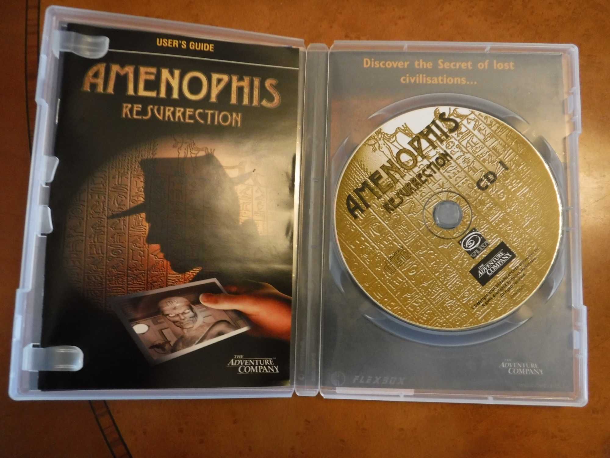 Amenophis Ressurrection PC CDROM