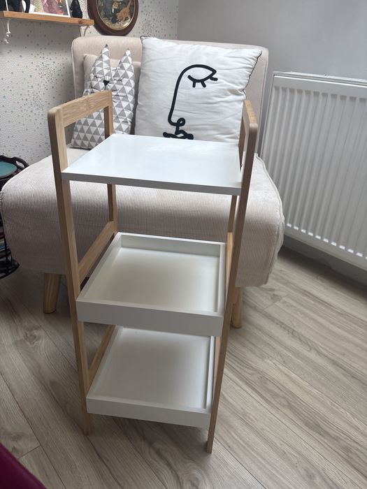 Stolik nocny , mini regał