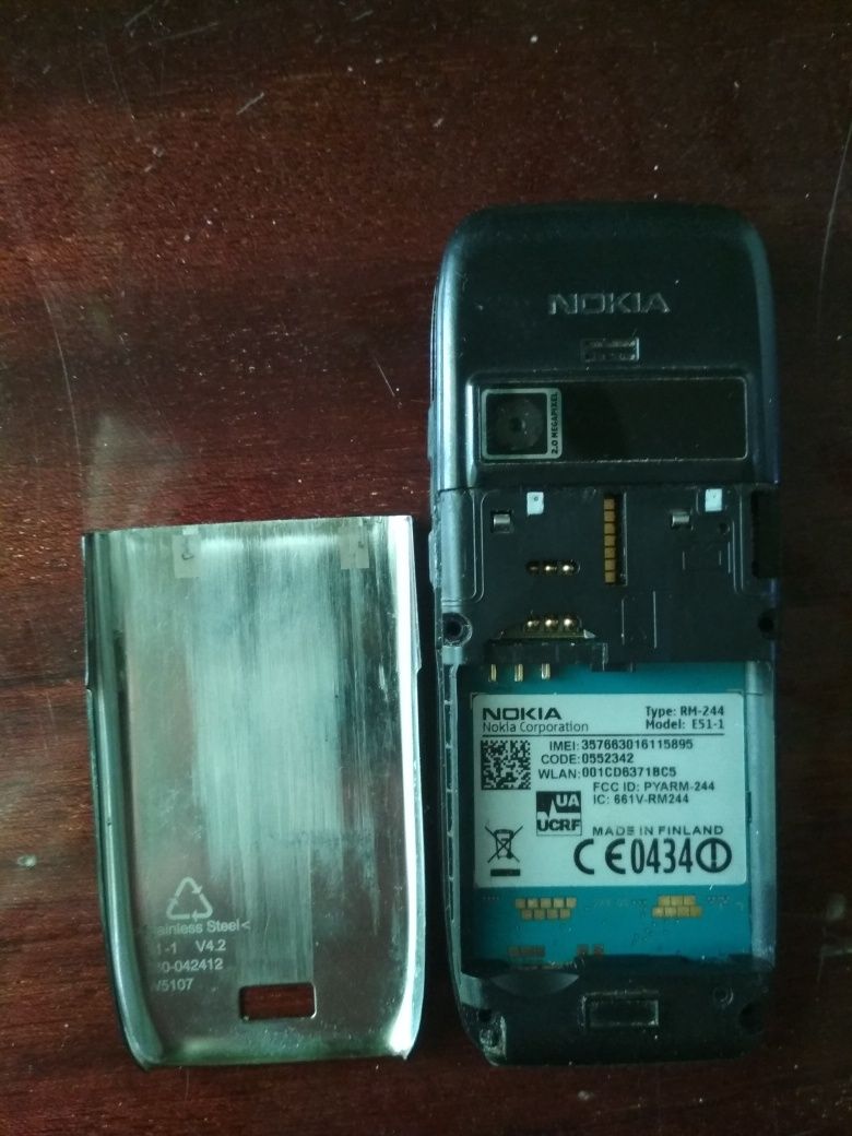 Nokia E-51