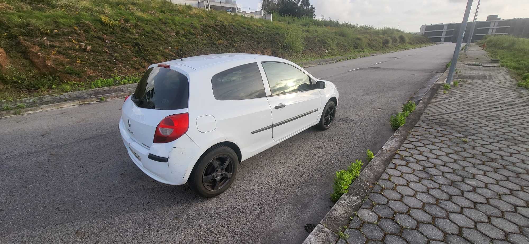 Renault clio 3 1.5 dci 2008 comercial