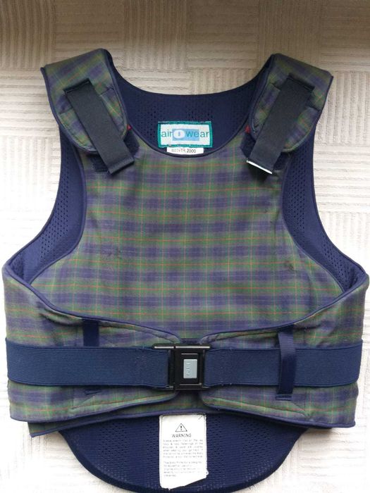 Kamizelka ochronna jeździecka dla dzieci (66-72 cm)