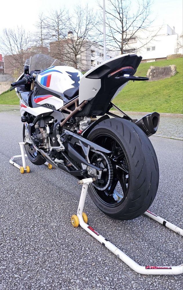 Moto bmw S1000RR