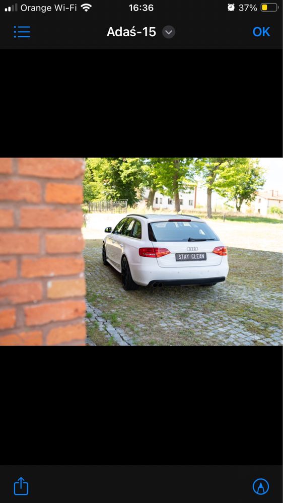 Audi A4 B8 2.0 Tdi
