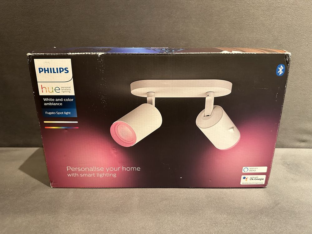 Philips hue Fugato White and Color - lampa, reflektor gu10