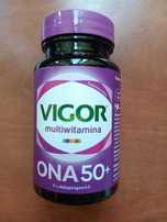 Vigor Ona 50+ multiwitamina 60 tabletek zdrowie uroda odporność