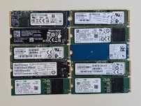 SSD 256Gb M.2 NVMe PCIe 3.0x4 2280 Samsung Hynix Kioxia Intel Micron