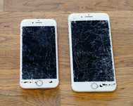 Apple iPhone 6 6S 7 8 X wyświetlacz szybka ekran wymiana