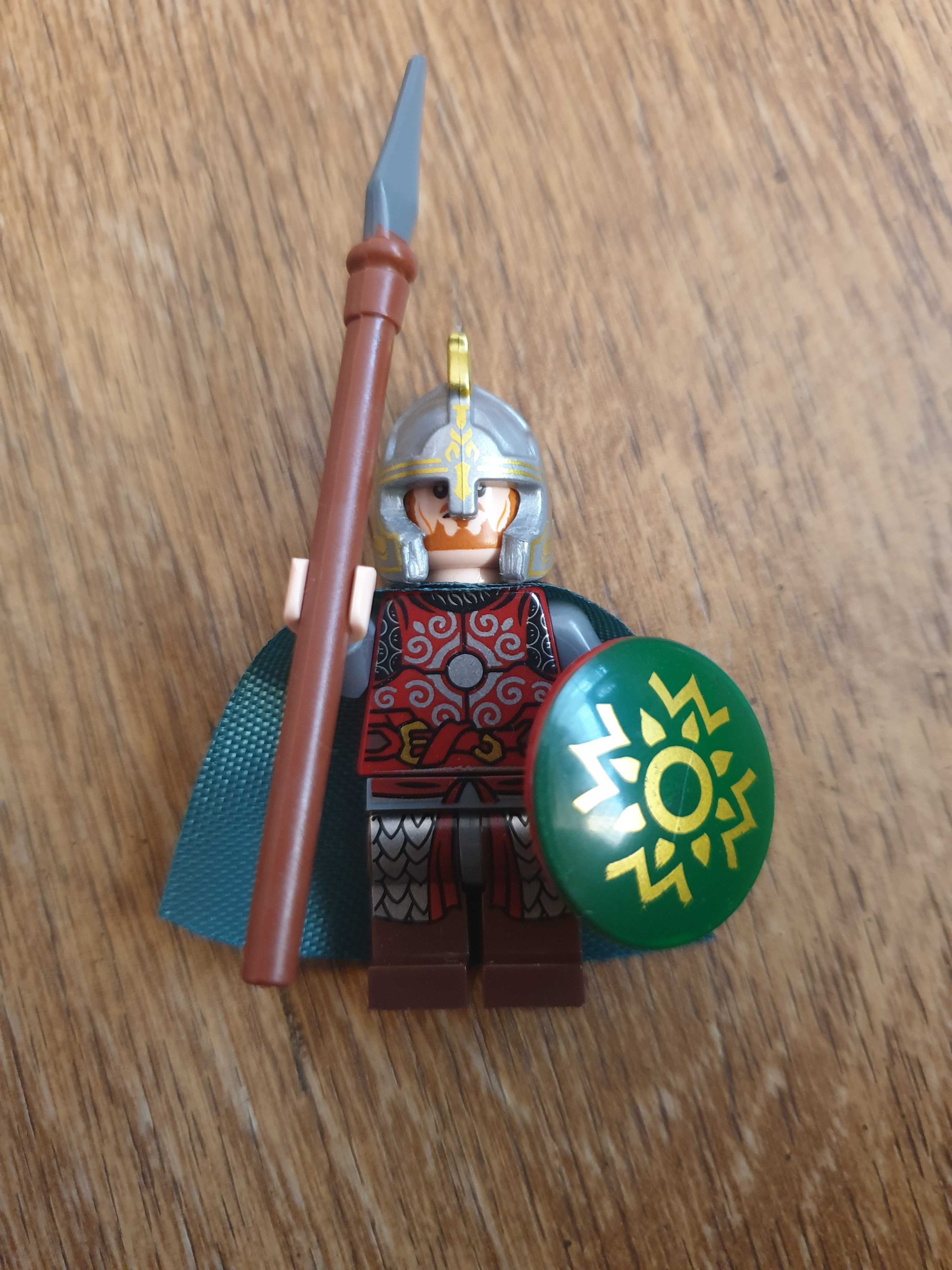 Minifigurka Eomer Eadig Władca Pierścieni LOTR kompatybilna