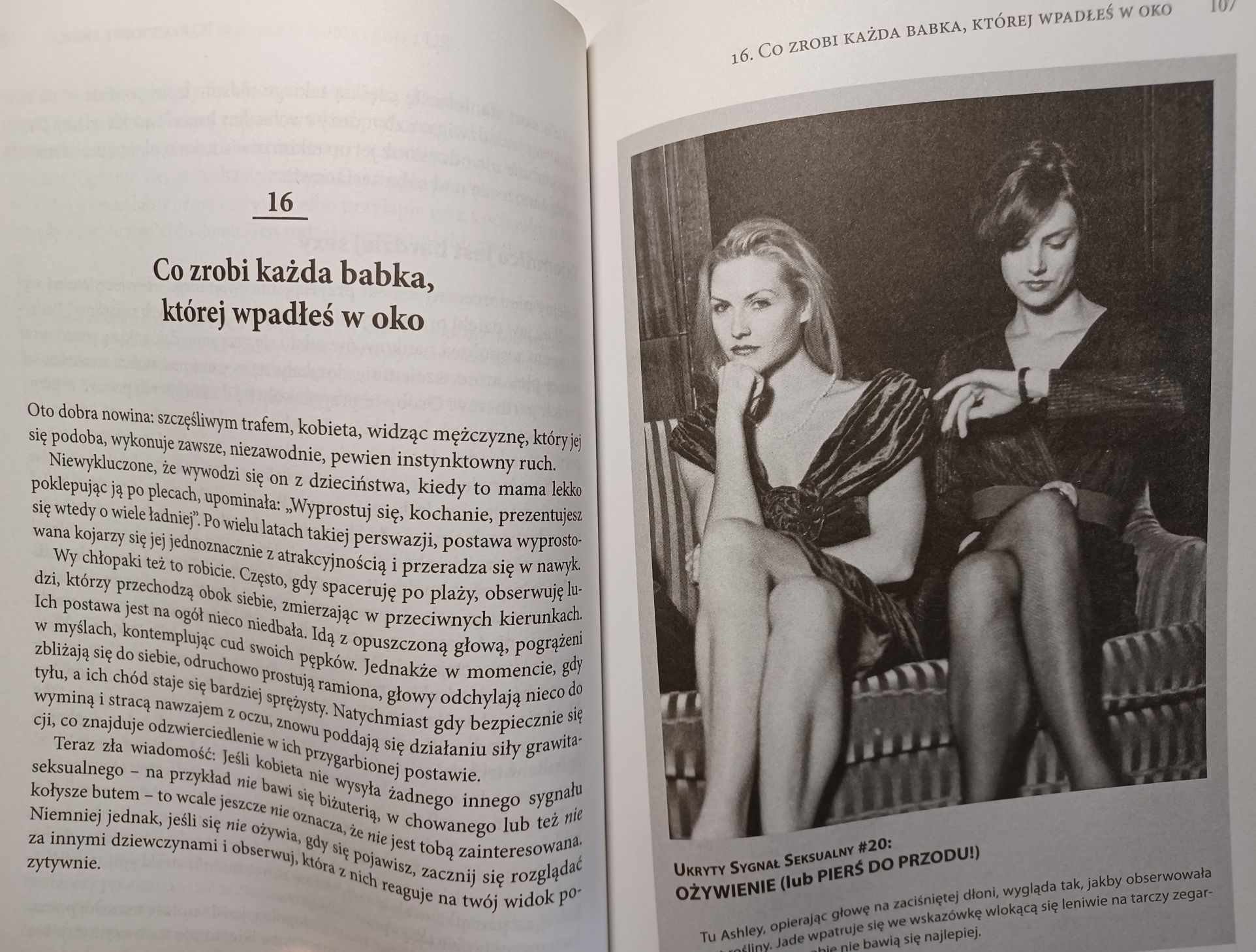 Erotyczne sygnały Mowa ciała kobiety Leil Lowndes