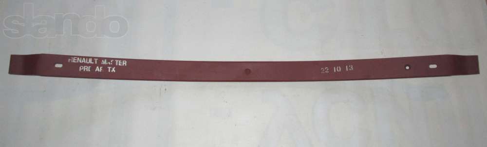 Рессора Renault Master Рено Мастер коренной лист рессоры