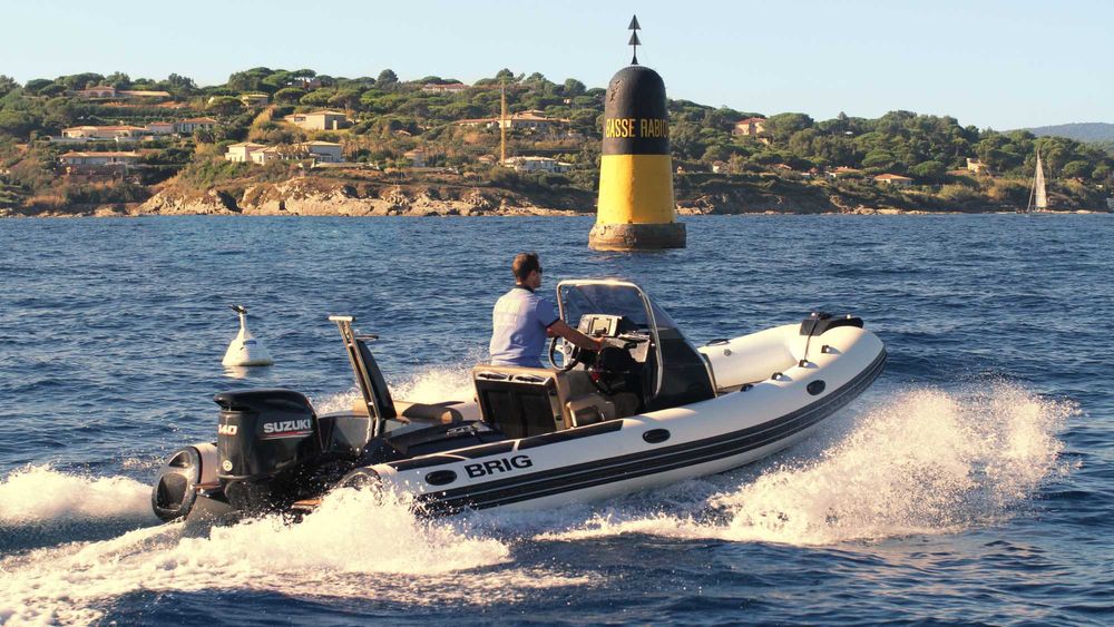 Łódź RIB Brig Eagle 6