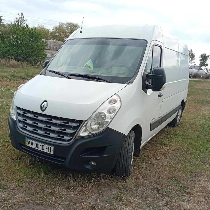 Renault Master 2012