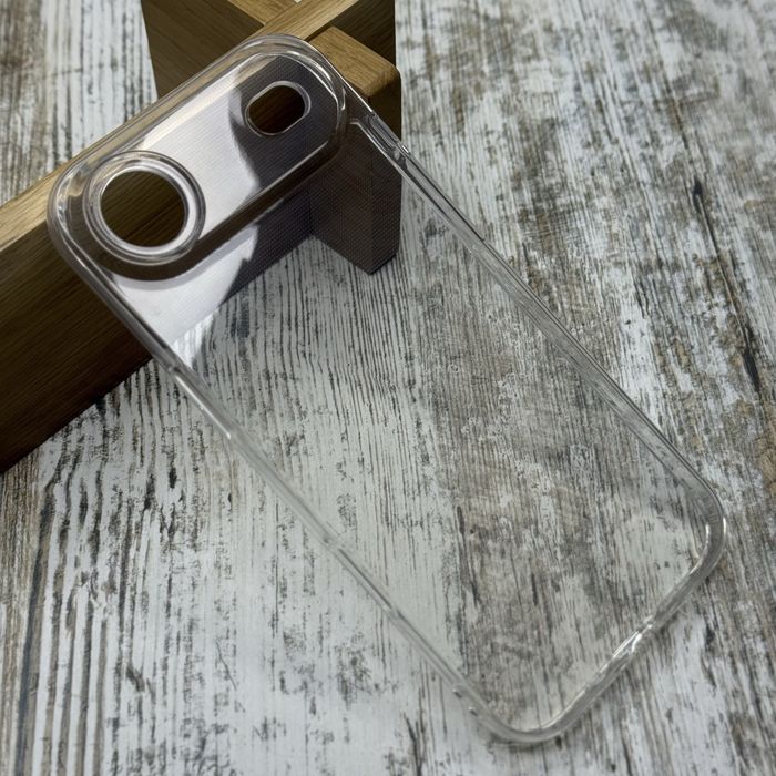 Чохол прозорий Clear Case 2 mm на iPhone 17 Pro Max/ 17 Pro/ Air Чехол