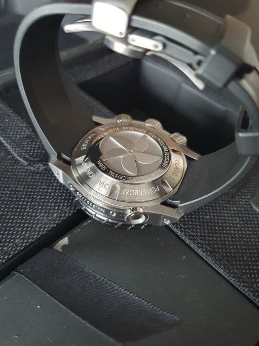 Edox Class 1 Chrono Offshore automatic Limited Edition