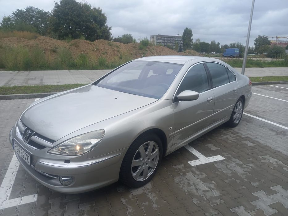 Peugeot 607 doinwestowany hdi diesel 2.0 bogate wyposażenie.
