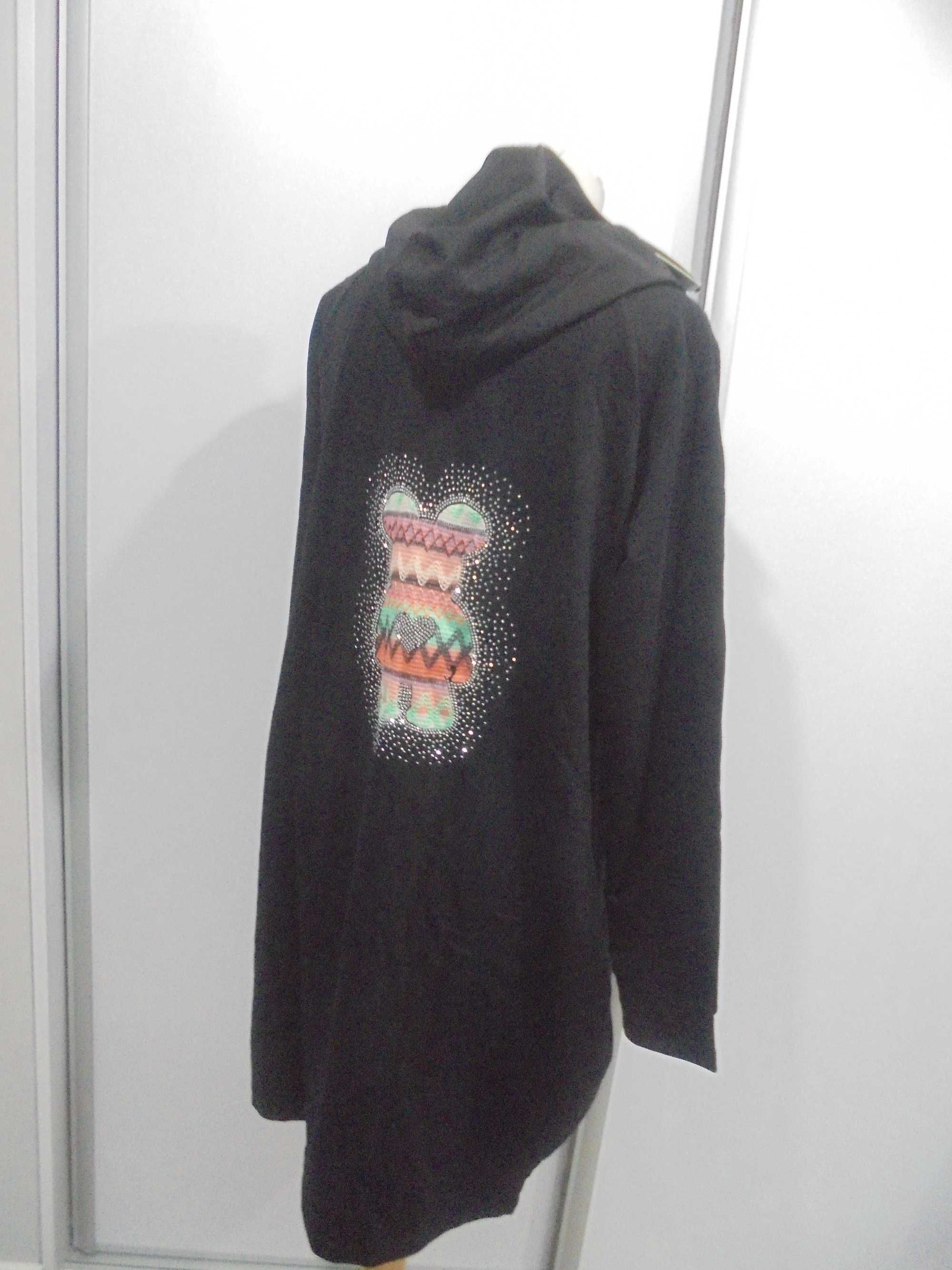bluza z kapturem w roz44/46/ nowa