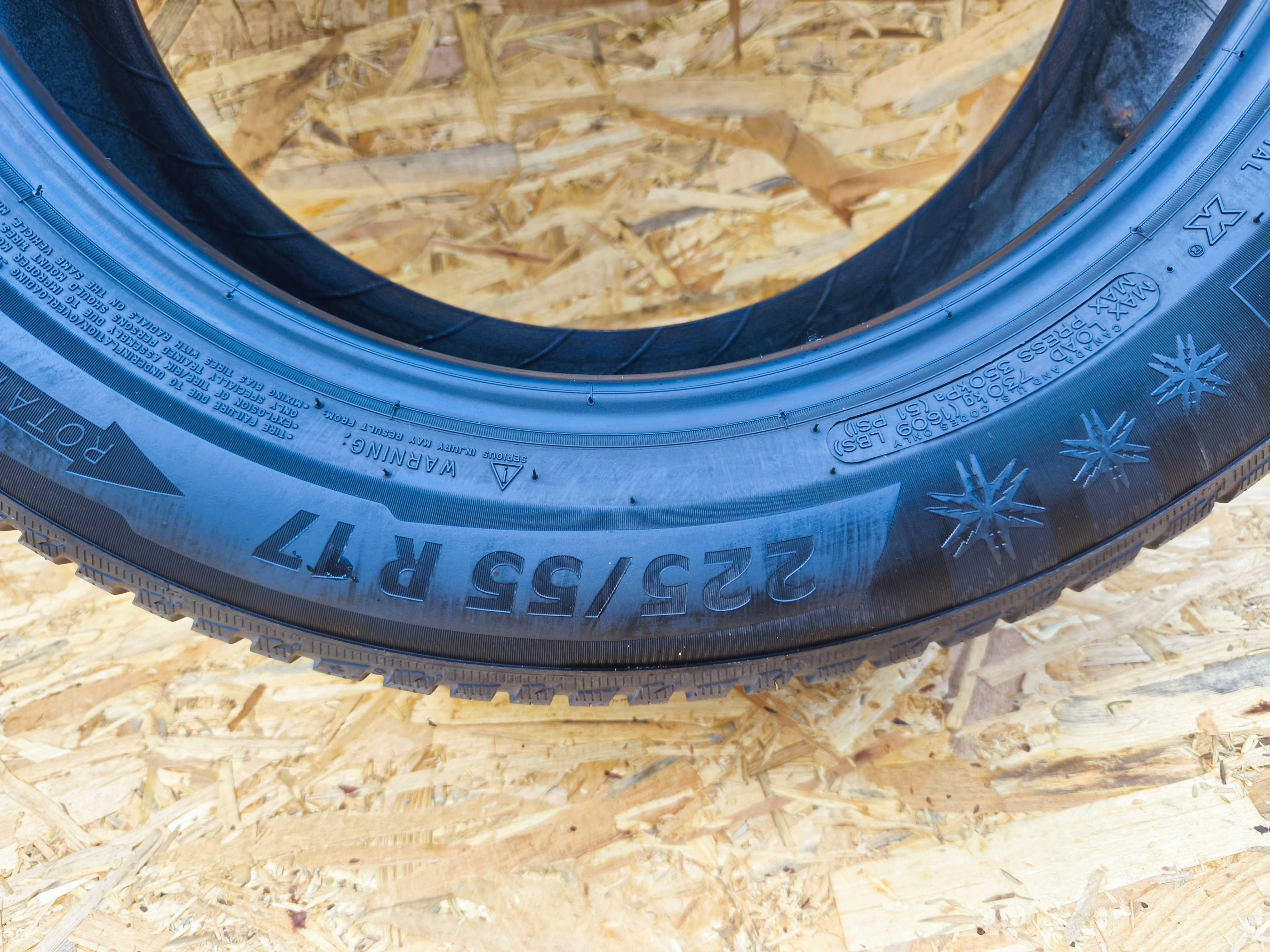 1x Opona zimowa MICHELIN ALPIN 5 225/55 R17 97H 2017