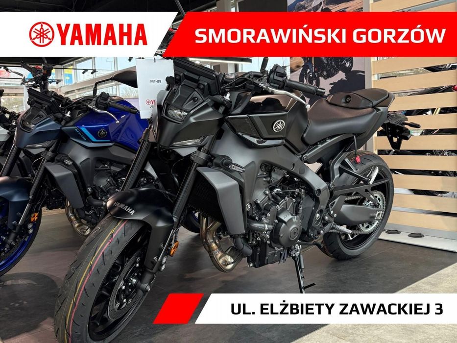 Yamaha MT MT-09. model 2025. rok produkcji 2025, dostępny od ręki