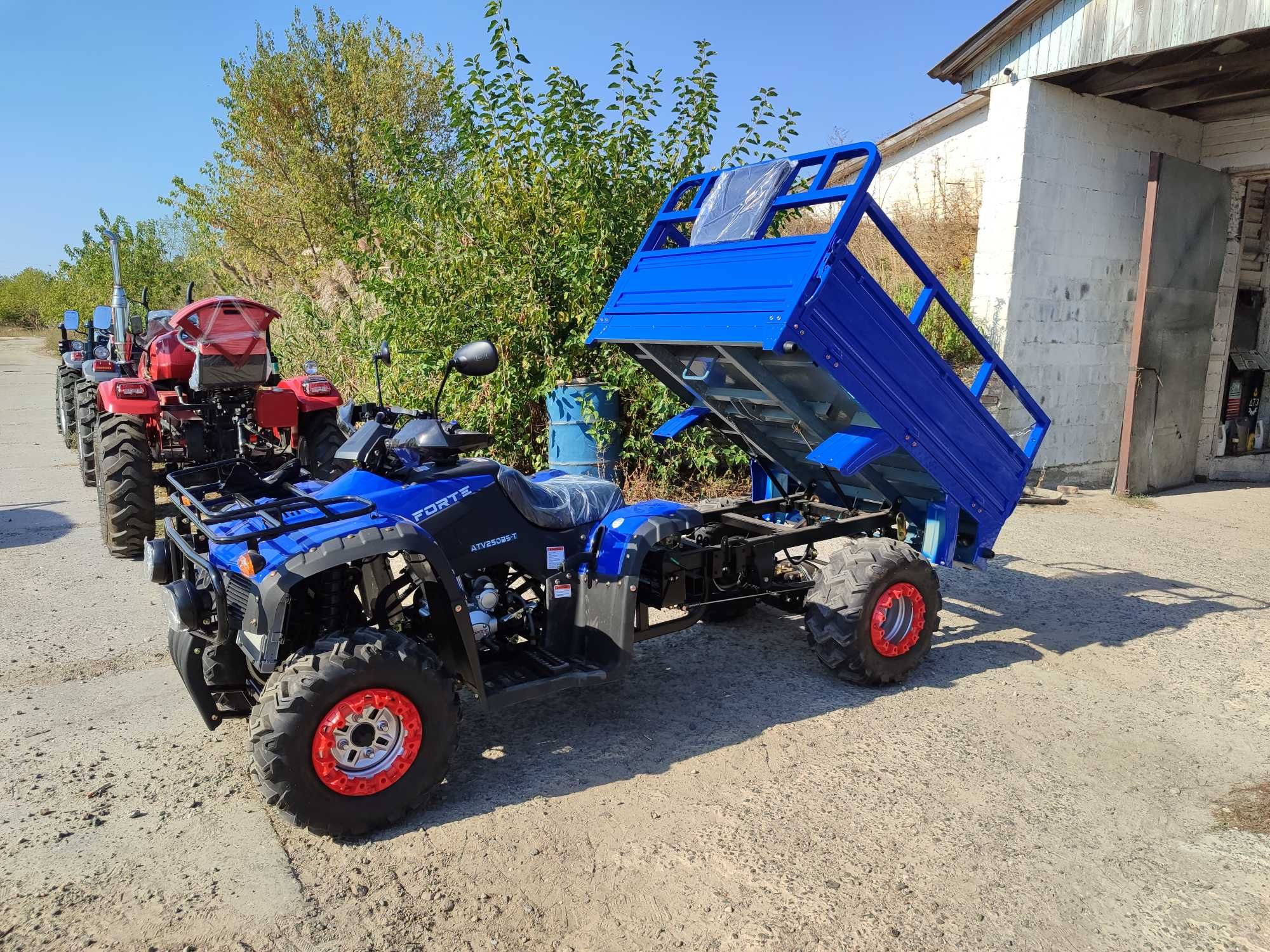 Квадроцикл Грузовой Форте 250 сс до 700кг