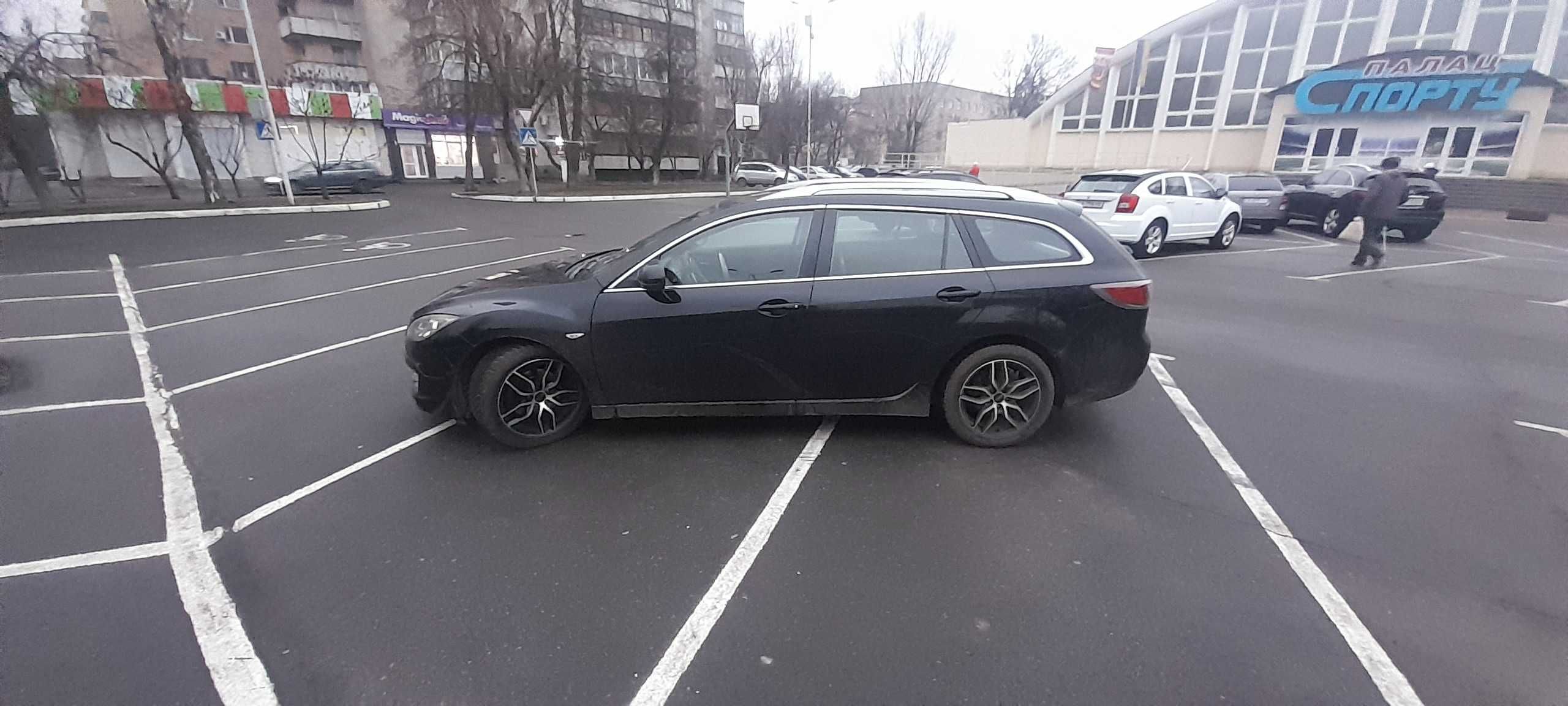 Мазда 6 GH універсал