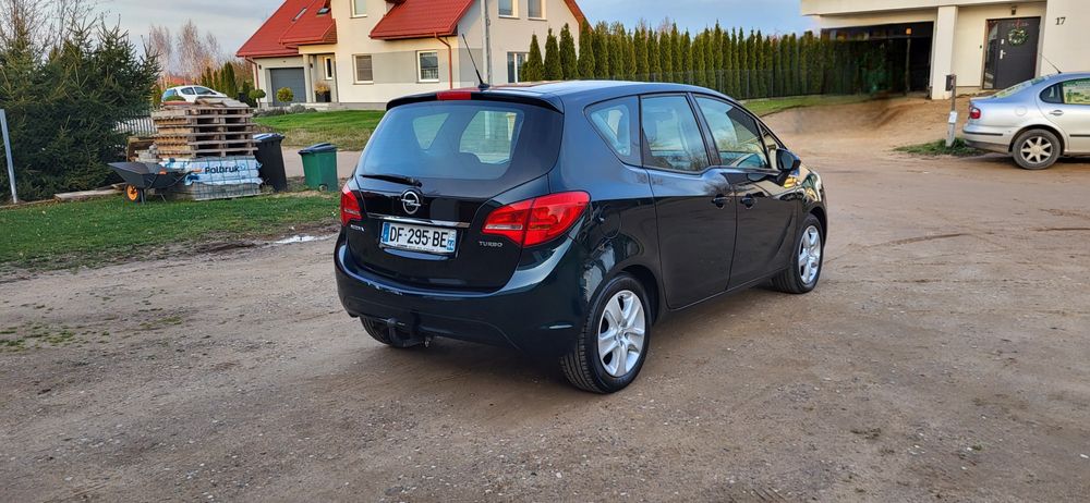 Opel Meriva Benzyna Turbo hak Lift
