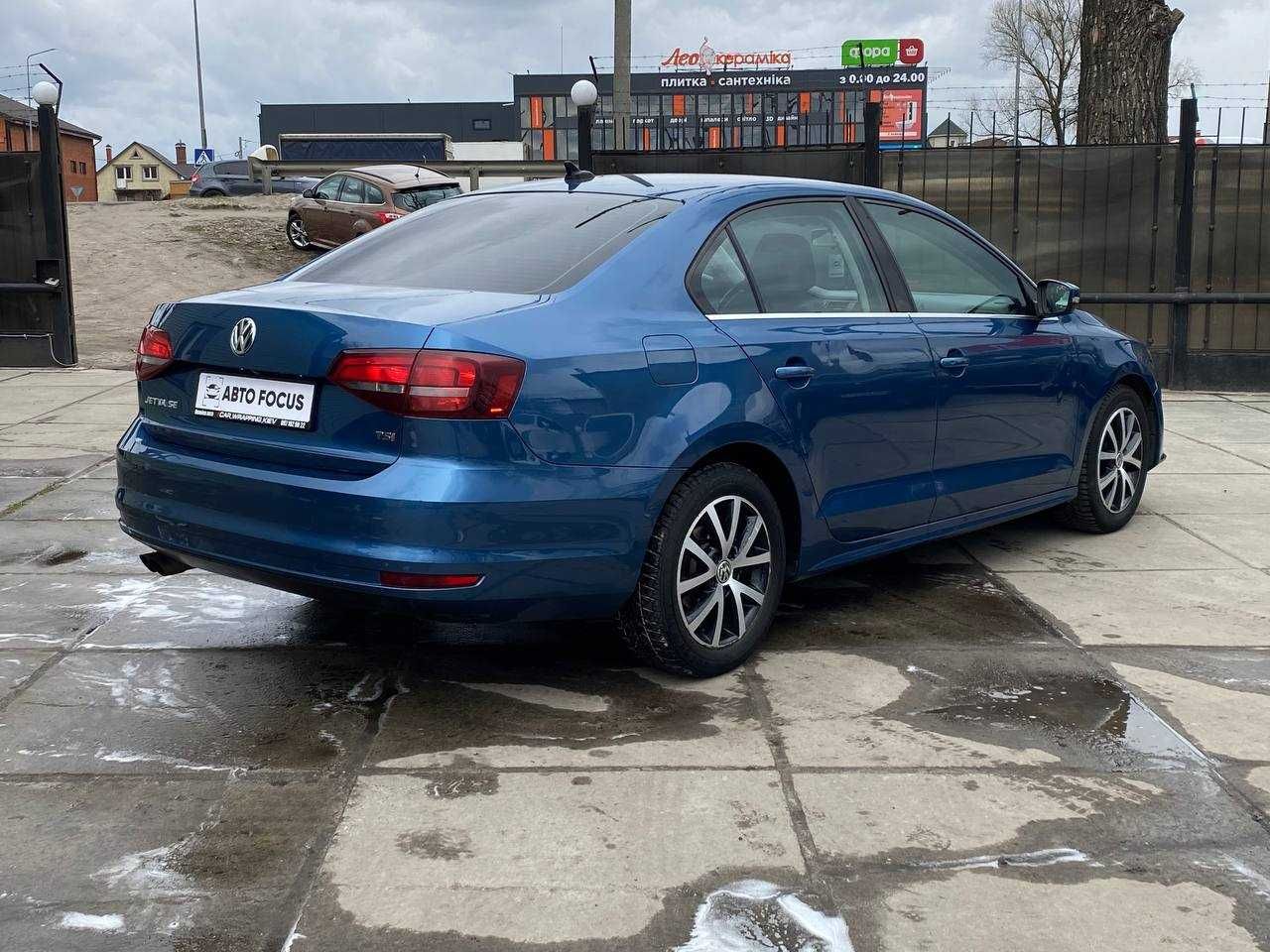 Volkswagen Jetta 2017 AT 1.4 Бензин -Обмін/Розстрочка