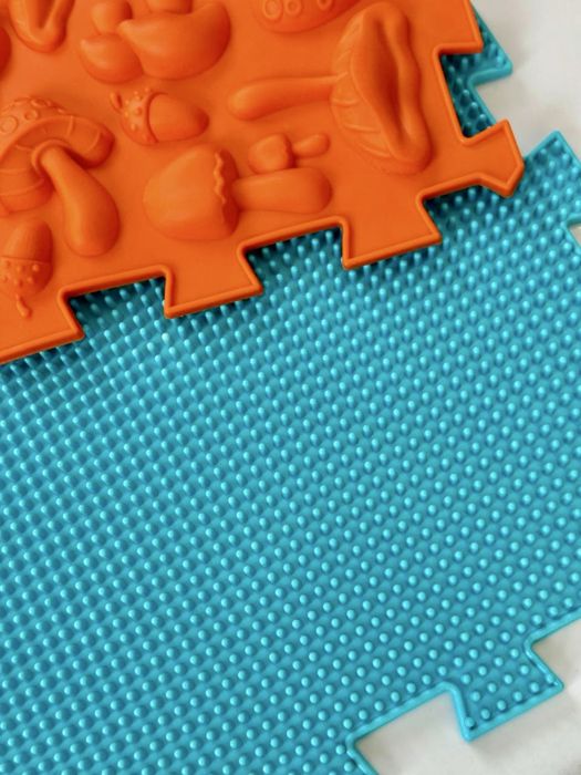 Продам Масажний килимок «Ортек Мікс Пазли» 8 елементів М`ЯКИЙ, Гра,