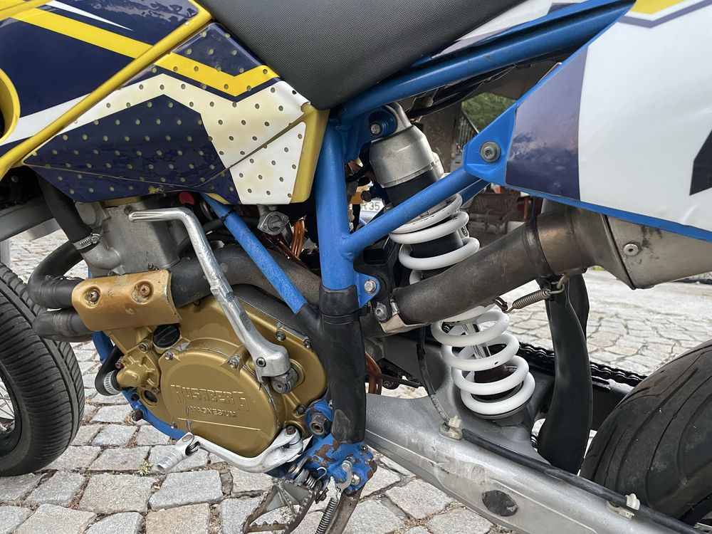 Husaberg FE 450 supermoto