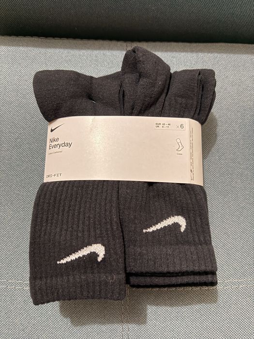 Оригінальні шкарпетки Nike 6 пар Dri-Fit