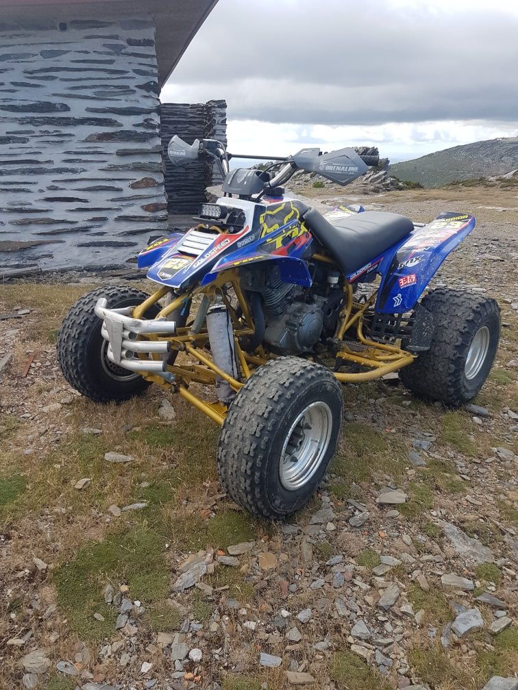 Yamaha warrior 350