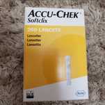 Ланцети Accu-Chek Softclix 200шт.
Терміни на фото