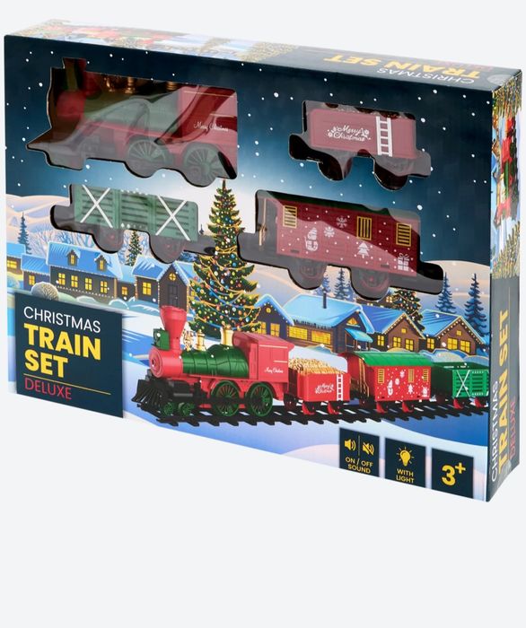 Pociąg świąteczny