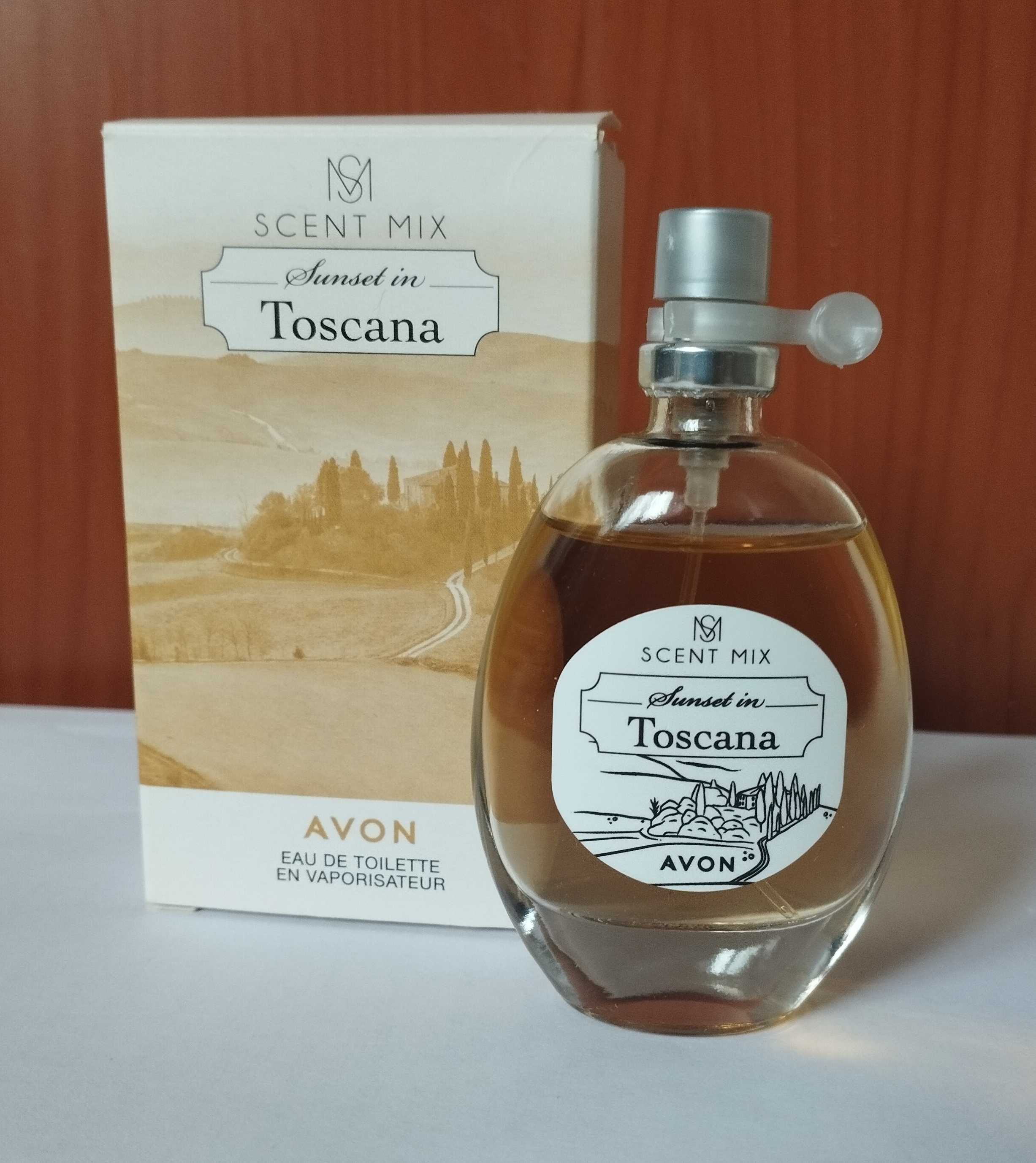 Woda toaletowa Avon Sunset in Toscania, Scent Mix, 30 ml