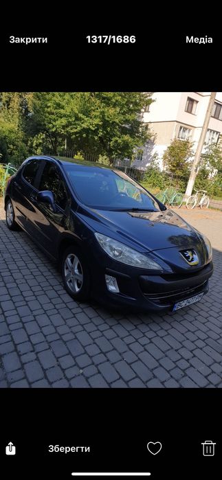 Продав авто Пежо 308