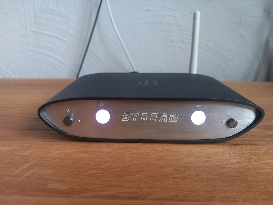 Streamer IFI Zen Stream - transport sieciowy