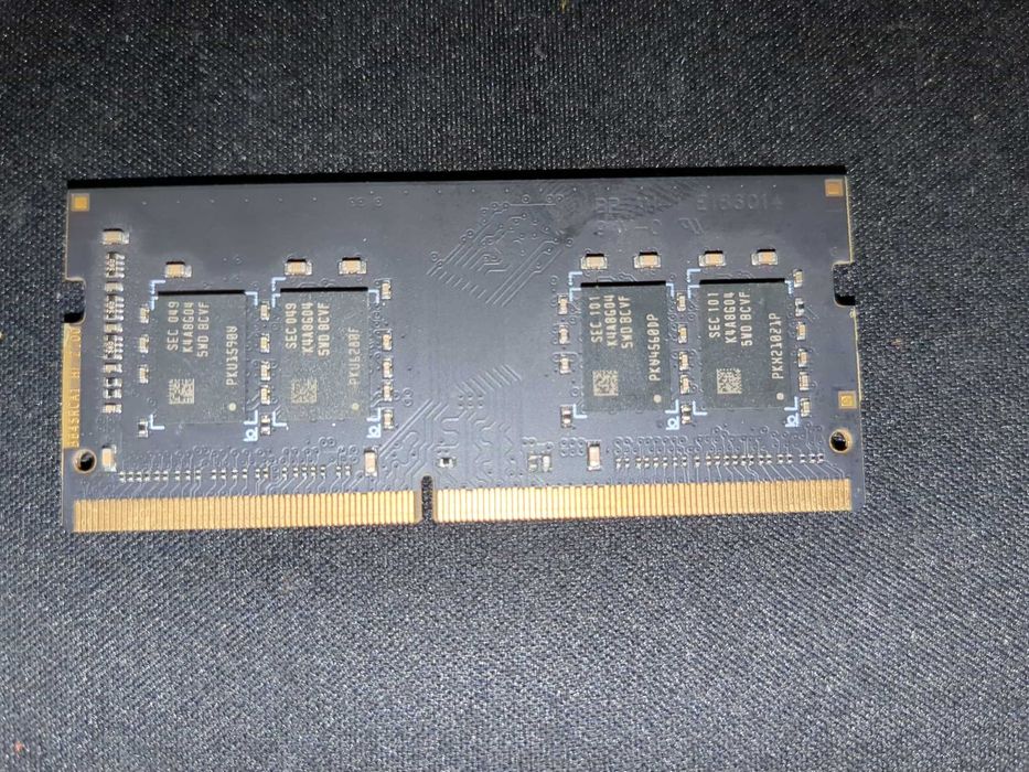 Модулі пам'яті для ноутбука SoDIMM DDR4 8GB 2666 MHz eXceleram 2шт б/в