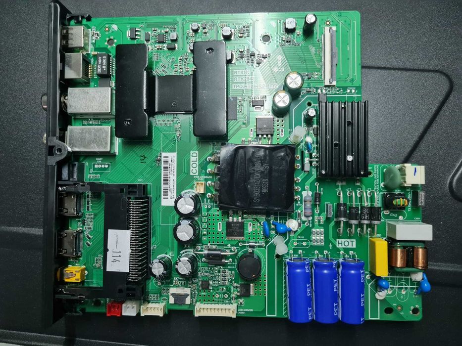 peças para tv TLC 40ES560X1