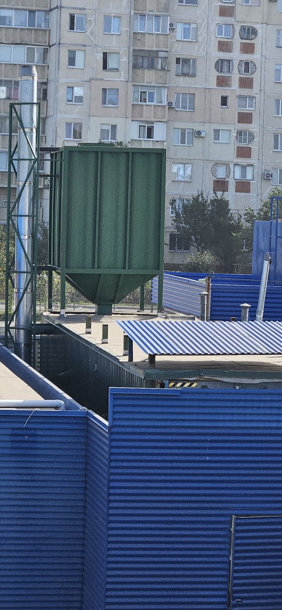 Котельня пелетна