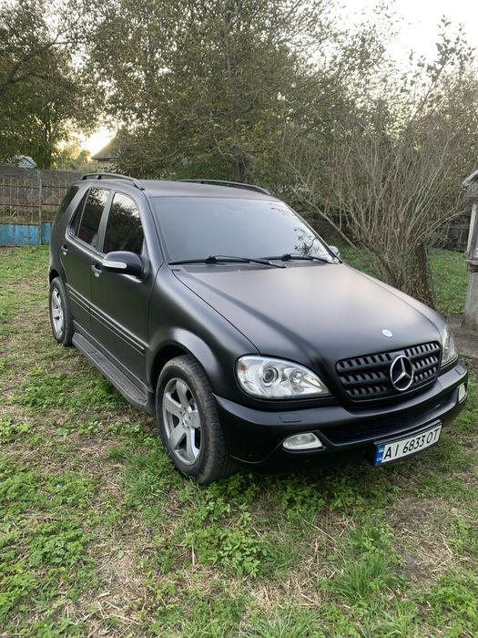 Мерседес ml 350 w163