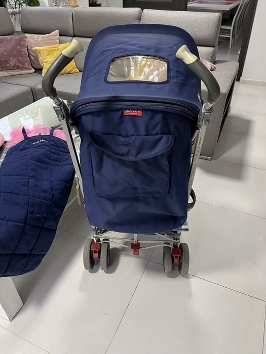 MACLAREN techno xlr spacerówka parasolka