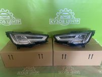 Фара Audi A4 B9 2015 2016 2017 2019 Full Led EU ліва права фари фары
