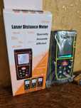 Dalmierz Laserowy Miernik Odległości Cyfrowy 40M Czerwony Laser Wodood