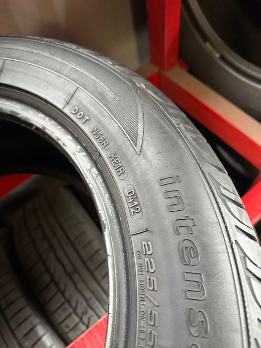 Opony 225/55/16 Sava intenso letnie lato 2szt 2x