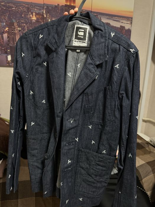 Джинсовий піджак G-RAW