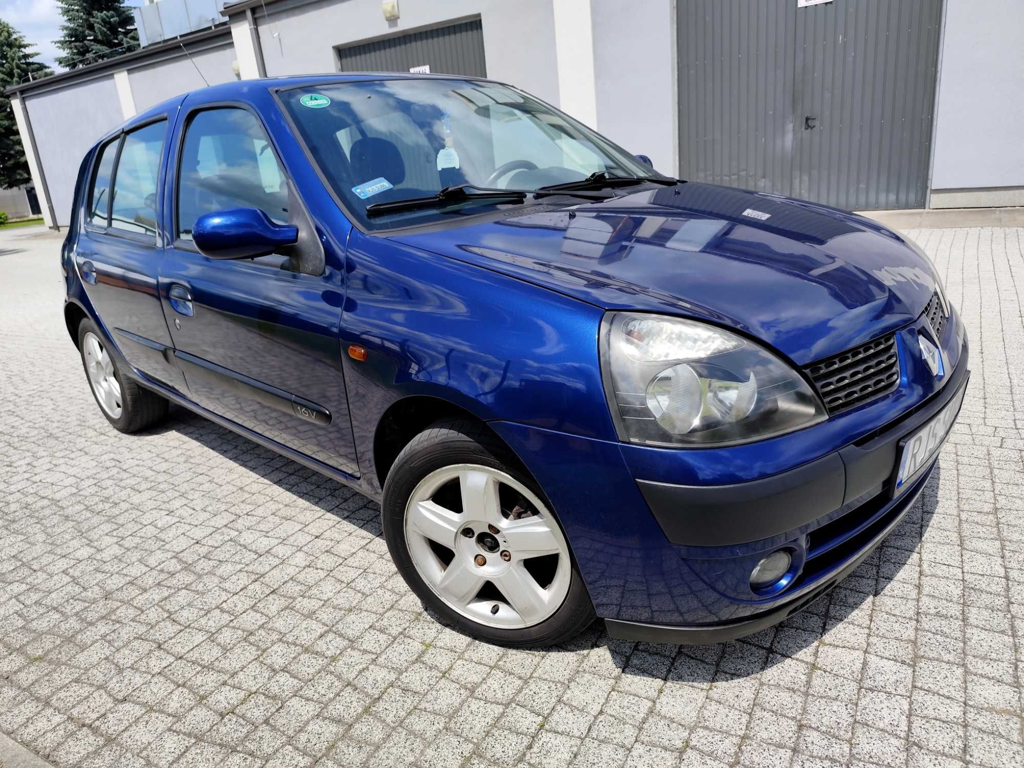 Renault Clio II Lift 1.2 2002Rok Klima Elektryka Ładny Zamiana