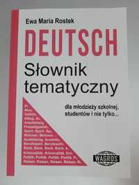 Słownik tematyczny języka niemieckiego - Ewa Maria Rostek