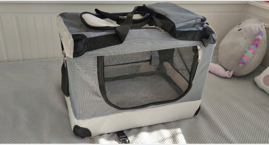 Torba transporter pies kot